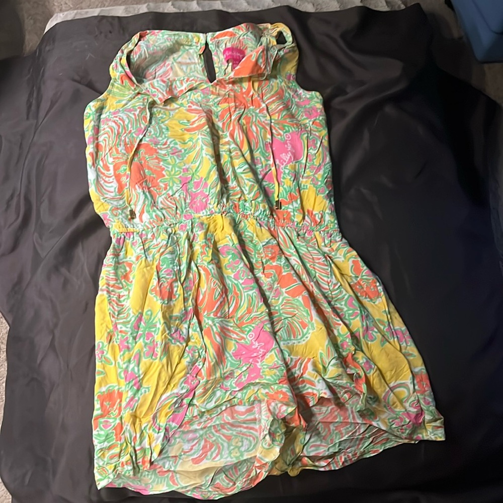 Lily Pulitzer romper